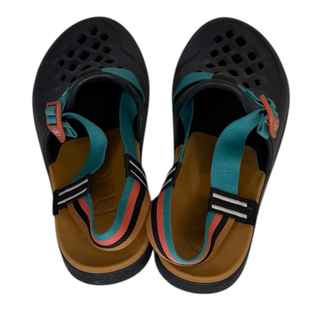 Chaco Men's Chillos Clog in Retro Black in men’s size 12 black multi - Picture 6 of 12